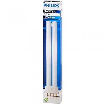 Bombilla Master PL-S 11 W 4 pines 2G7 4000 K Philips