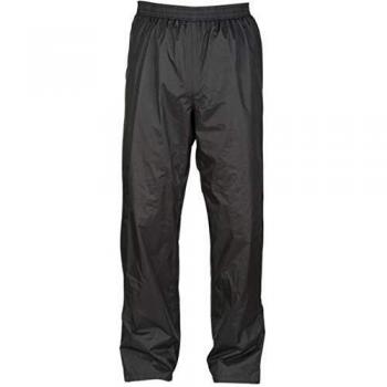Furygan Rain Pant Pantalón, Hombre, Noir-Jaune Fluo, 4XL