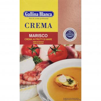 Gallina Blanca Crema Marisco - 624 gr