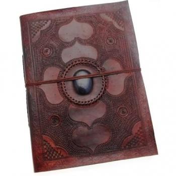 Ãlbum de fotos de piel extra grande con costuras y piedras | 30 pÃ¡ginas para 240 fotos de 15 x 120 x 12 pulgadas | comercio justo y hecho a mano | Ãlbum de recortes y manualidades | 34 cm x 26 cm