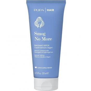 Bálsamo Detox Purificante Pupa Smog No More para Cabello Graso 200 ml