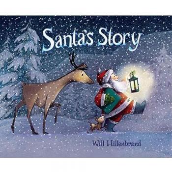 Santa's Story Illustrated Christmas Book