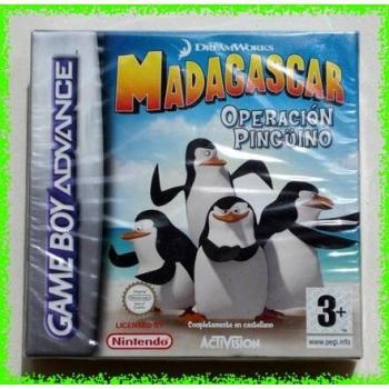 Madagascar: Operacion Pinguino