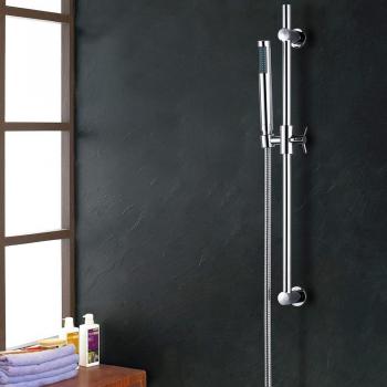 [neu.haus] Set de ducha de diseño - ducha pared con cabezal de ducha - conjunto de ducha