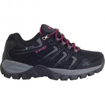 Zapatillas de montaña Hi-Tec Torca Low WP para mujer en color negro