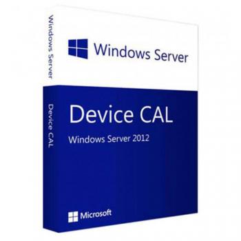 Microsoft Windows Server 2012 Device Client Access License (50 User License)