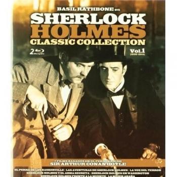 Sherlock Holmes: Classic Collection - Volumen 1 [Blu-ray]