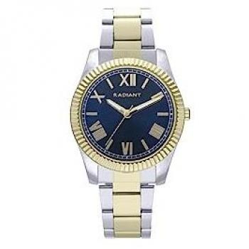 Reloj Radiant Sirene RA582205 mujer acero bicolor analógico 37mm