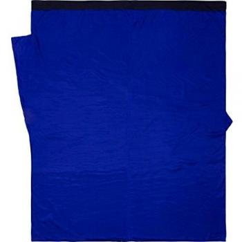 Sábana de Viaje Doble Tamaño de Seda Cocoon 220 x 176 cm Azul Ultramarino/Tuareg Unisex