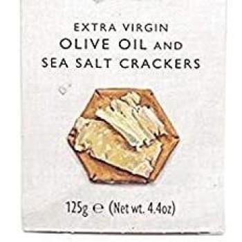 Crackers aceite de oliva y sal the fine chesse co.