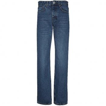 AMI Paris Classic Fit Straight Leg Jeans - Blue - Size 31