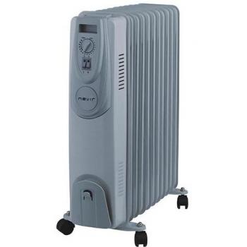 Nevir NVR-9502RA11 - Radiador abierto, 2500 W, 11 elementos