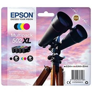 Epson 761158 Multipack 502XL, Paquete de 4