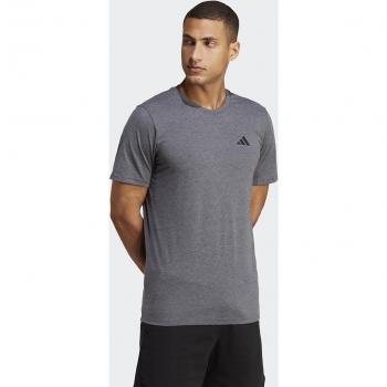 adidas Essentials Feel Ready T-Shirt Men Grey, Size: L