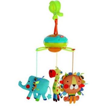 Jané Pinza con Móvil Musical con Peluches, Para Cochecito y Cuna