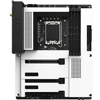 NZXT N7 Z790 Intel Z790 LGA 1700 ATX - Matte White