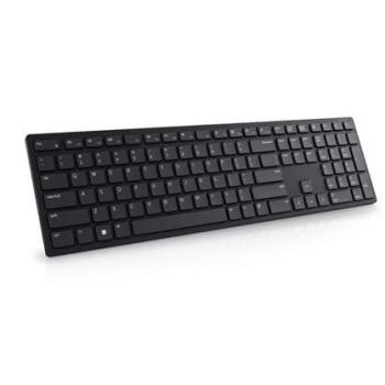 Teclado Inalámbrico Dell KB500 - QWERTY Ruso - Negro - 2.4 GHz