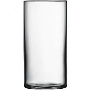 Luigi Bormioli Clase Superior Vasos para Bebidas de 12 onzas, Cristal, Transparente