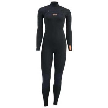 Ion Traje Neopreno Manga Larga Cremallera Pectoral Mujer Element 4/3 Mm, 2023, Color Negro, Talla XL, 4/3 mm de grosor