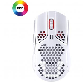 HyperX Pulsefire Haste Wireless Gaming Mouse (White)