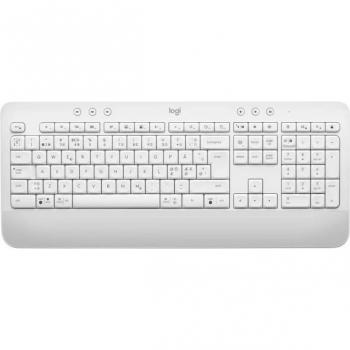 Logitech Signature K650 - Teclado Bluetooth QWERTY Danés, Finlandés, Nórdico, Sueco Grafito