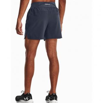 Under Armour Launch Elite 5-Inch Men's White Shorts - Extra Large