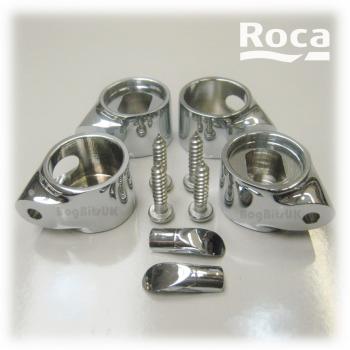 Roca - Kit Elementos Bisagra Amort Cr Laton