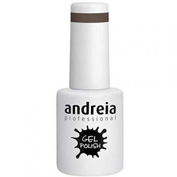 Andreia - Esmalte de uñas de gel semipermanente color 223 marrón – Tonos de nude – 10 ml