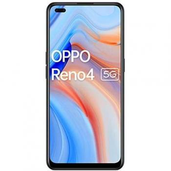 Smartphone OPPO Reno4 5G - 8GB RAM, 128GB Almacenamiento, Negro Espacial