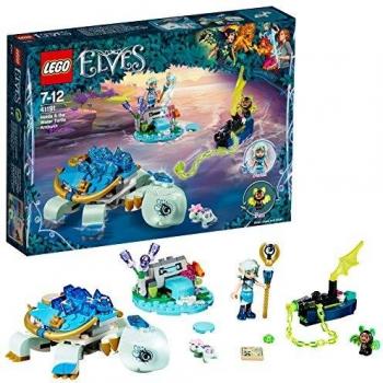 Lego Elves - Naida y la emboscada de la tortuga del agua, 1 Unida, Modelos / Colores Surtidos