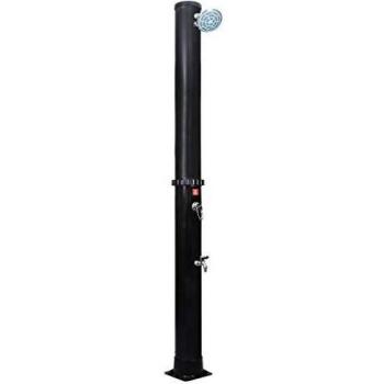 vidaXL Outdoor Solar Shower with Shower Head and Faucet 40 L