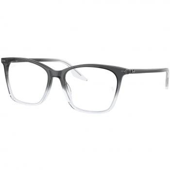 Ray-Ban RX5422F Asian Fit 8310 Women's Eyeglasses Clear Size 52 (Frame Only) - Blue Light Block Available