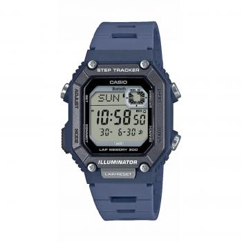 Reloj digital Casio Collection WS-B1000-2AVEF, contador de pasos, Bluetooth, color azul