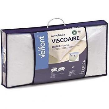 Velfont - Almohada Viscoire Velfont 40 x 105 cm.
