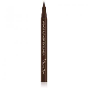 Eyeliner Waterproof Pierre René Wings Maker Marrón 0.5g
