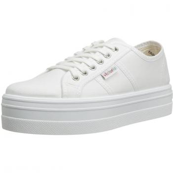 Victoria Women's Platform Canvas Sneakers