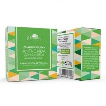 Genuine Champú Sólido Anticaída con Ginseng 60g