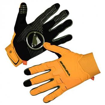 Guantes cortos de ciclismo Endura MT500 con D3O - XS