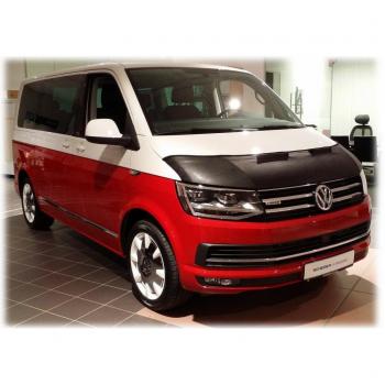 Auto-Bra AB-00507 Protector del Capo Compatible con VW Volkswagen T6 2015- Multivan Transporter CARAVELLE Bonnet Bra Tuning