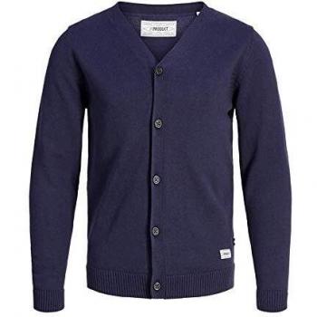 Jersey JACK&JONES Niño 11/12A Azul Marino 12146797 PKTHNN Basic Cardigan Knit Navy Blazer