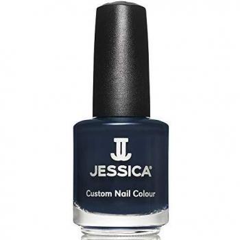 Jessica Custom - Laca de uñas, color azul