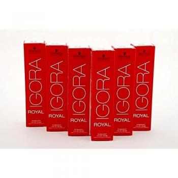 Schwarzkopf Professional IGORA Royal Hair Color 9-7 Extra Light Blonde Copper 60 ml
