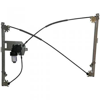 Regulador de Ventana Valeo 850787 con motor eléctrico, compatible con vehículos específicos, incluye todos los componentes necesarios para la instalación y garantiza un funcionamiento suave y eficiente del sistema de elevación de ventanas