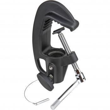 Kupo KCP-100B KG100111 TV Junior C Clamp with Tommy Bar, Black