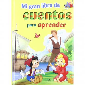 Mi Gran Libro de Cuentos para Aprender