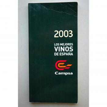 Guia campsa 2003 España