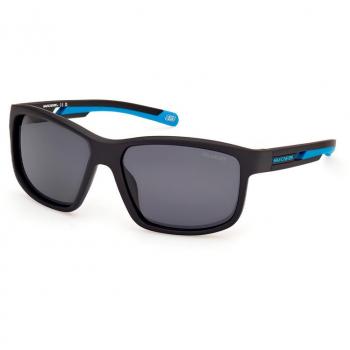 Skechers Polarized Matte Black Sunglasses for Men SE6363