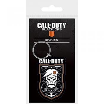 Pyramid International Call Of Duty Black Ops 4 - Rubber Keychain Patch