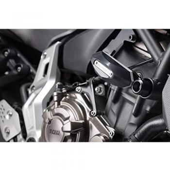 SW-Motech Slider set for frame Black. Yamaha MT-07