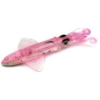 JLC Xipi EVO Vinilo Cebo Blando Pesca Jigging 173 mm (Transparente UV, 130 G)